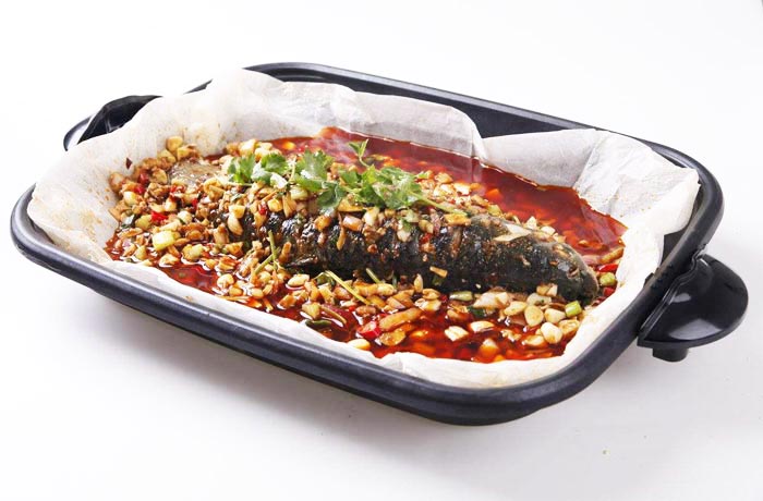 朔城纸包鱼培训